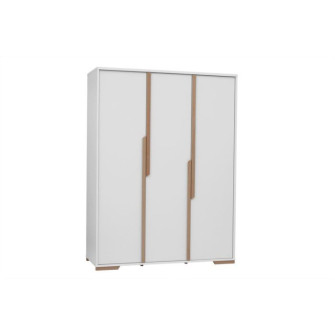 Drabužių spinta su 3 durimis (Woodsy kolekcija) Drabužių spinta su 3 durimis (Woodsy kolekcija)